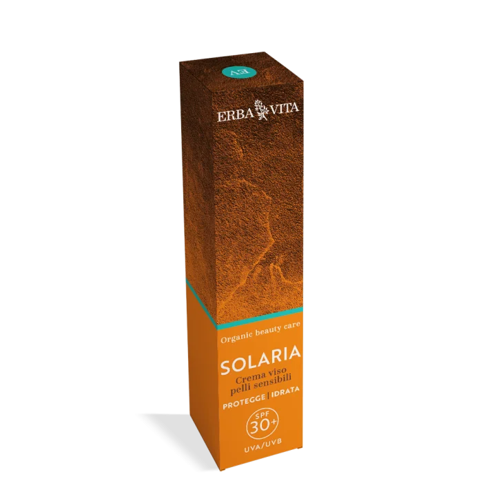 Erba Vita Solaria Crema Solare Viso SPF30 50 ml