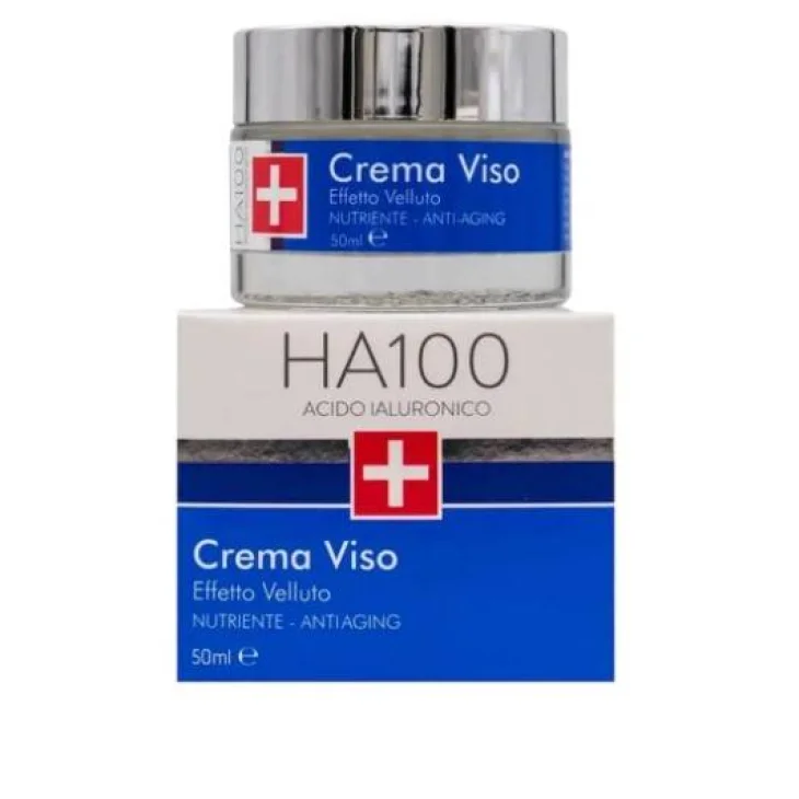 E.f.a.s. Ha100 Crema Viso Nutriente all'Acido Ialuronico 50 ml