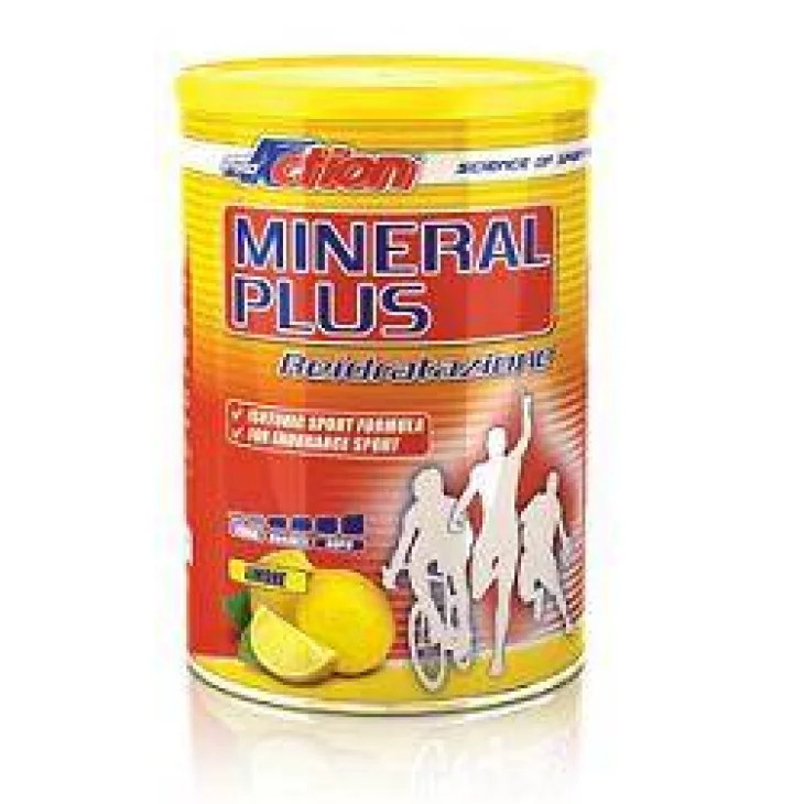 ProAction Mineral Plus Energetico e Salino Isotonico al Limone 450 g