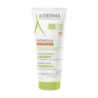 A-Derma Exomega Control Crema Emolliente Anti Prurito Viso e Corpo 200 ml