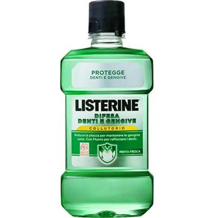 Listerine Collutorio per la Difesa di Denti e Gengive 250 ml