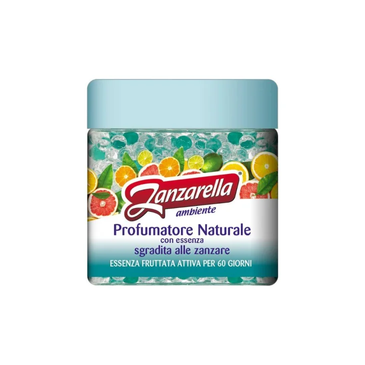 Zanzarella Perle Profumatore Naturale Antizanzara Essenza Fruttata