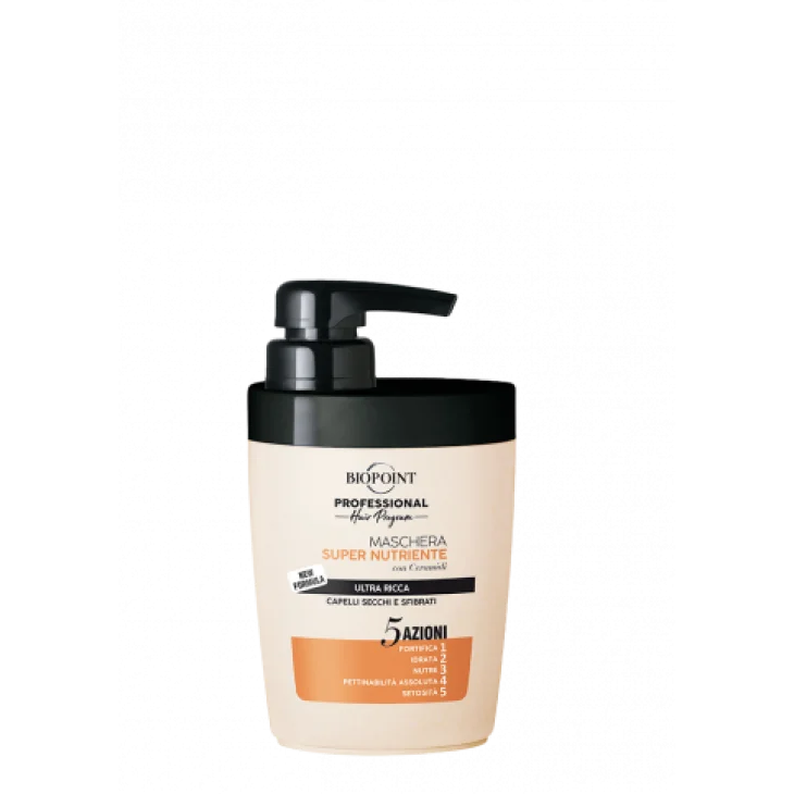 Biopoint Professional Hair Maschera super nutriente per capelli secchi 300 ml