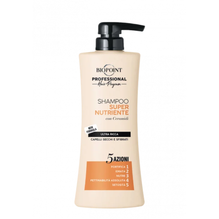 Biopoint Profesional Hair Shampoo Super Nutriente 400 ml