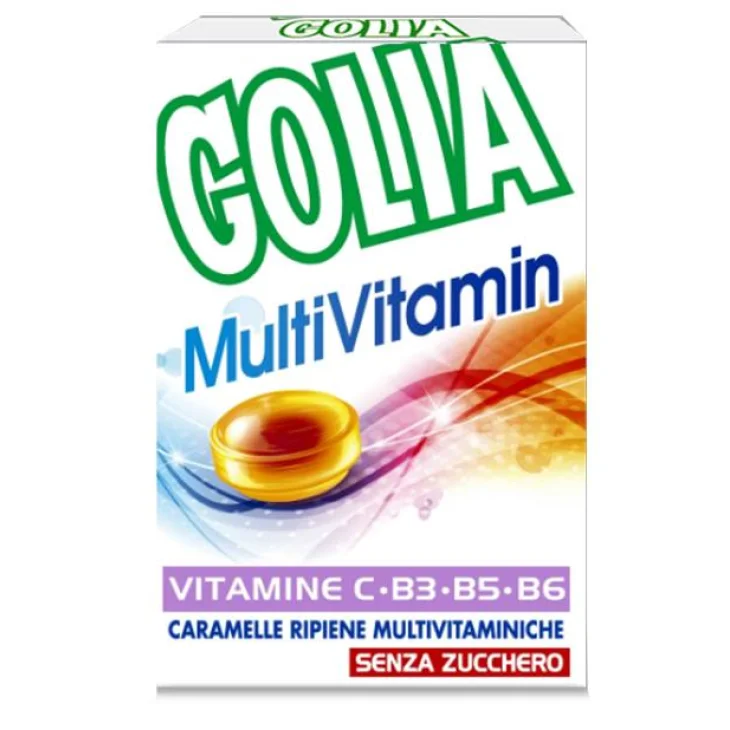 Golia Multivitamin Caramelle Ripiene Multivitaminiche 46 g