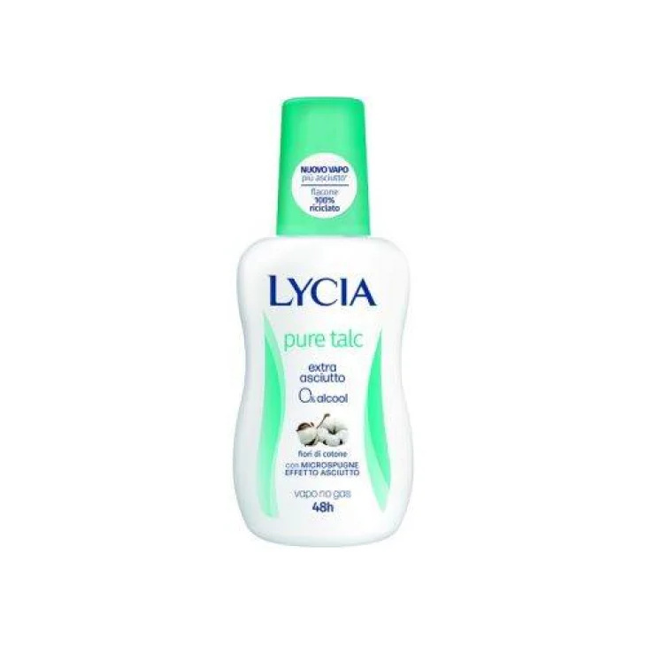 Lycia Pure Talc Deodorante Vapo 75 ml