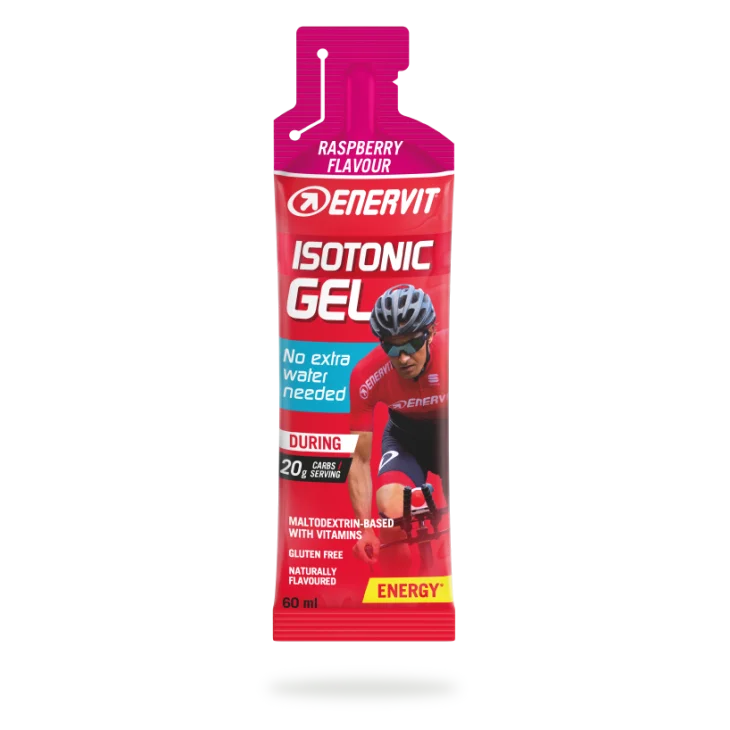 Enervit Sport Isotonic Gel energetico Gusto Lampone 60 ml