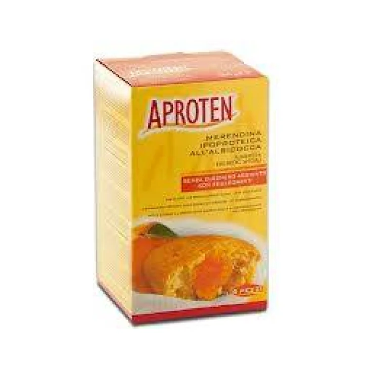 Aproten Merendine Senza Zucchero Aproteiche Gusto Albicocca 180 g