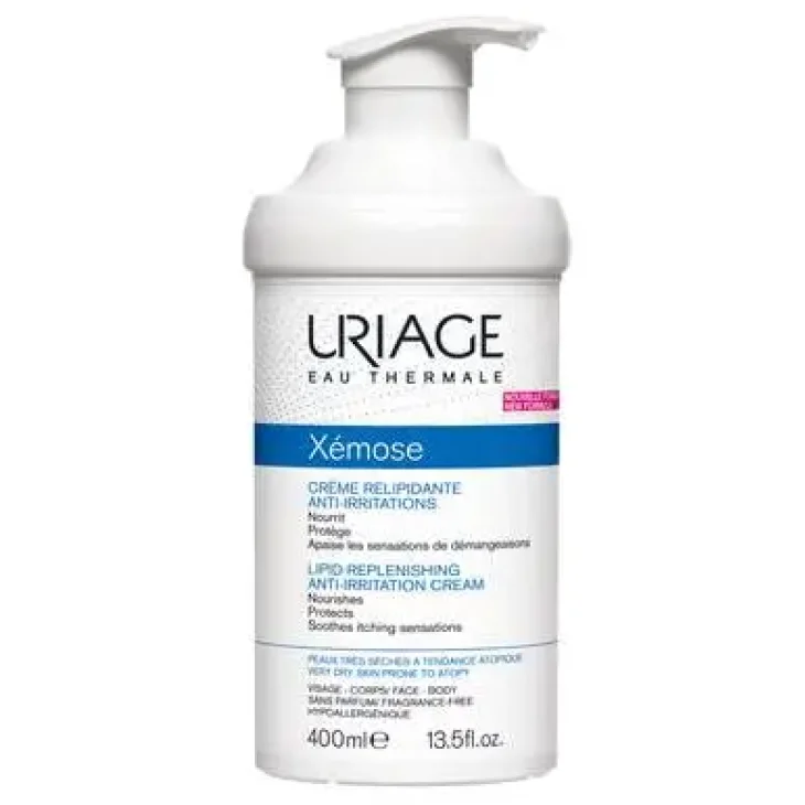 Uriage Xemose Crema Liporestitutiva Anti-Irritazioni 400 ml