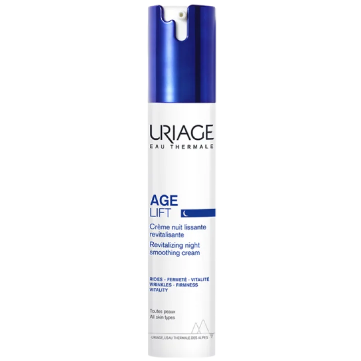 Uriage Age Lift Crema Notte Detox Multi-Azione 40 ml