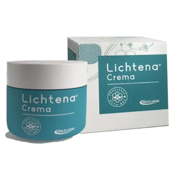 Lichtena Crema per Pelle Sensibile e Reattiva 200 ml