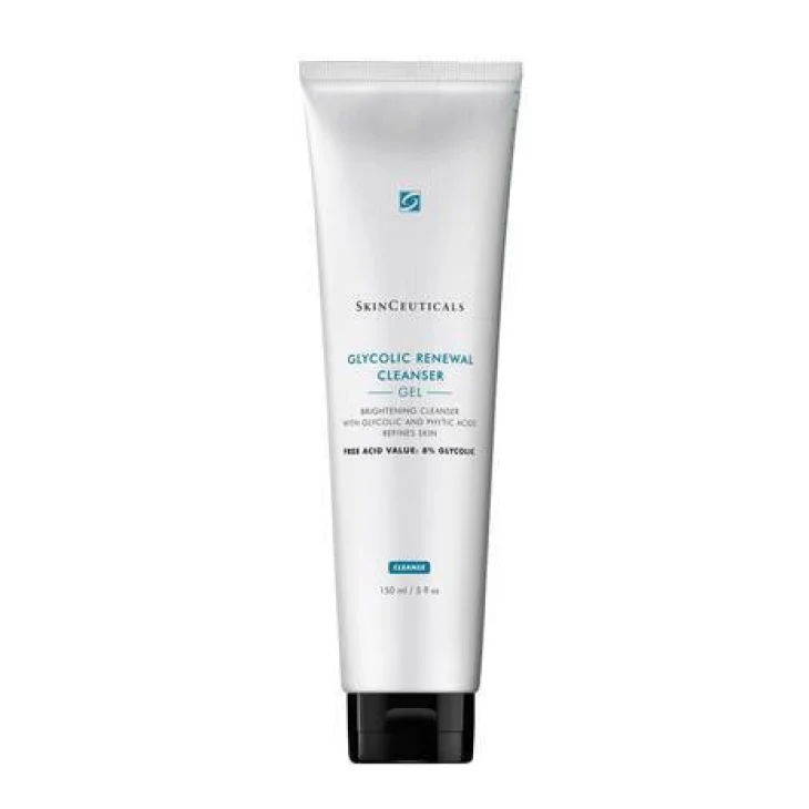 SkinCeuticals Glycolic Renewal Cleanser Detergente Viso Esfoliante 150 ml