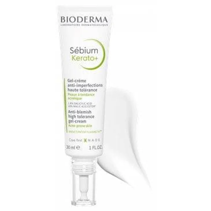 Bioderma Sebium Kerato+ Gel Crema Anti-Imperfezioni 30 ml