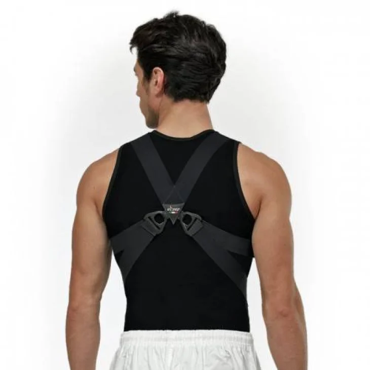 Dual Sanitaly Ekeep K1 Posture Keeper Richiamo Dinamico Dorsale Uomo - Taglia: 4