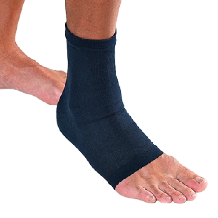 Dr Gibaud Linea Contenzione Cavigliera Calzino Blu - Taglia: 3