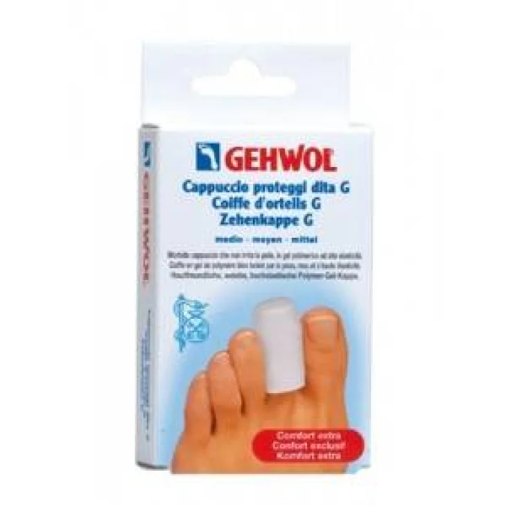 Gehwol Cappuccio Proteggi Dita Gel 2 pezzi - Taglia: M