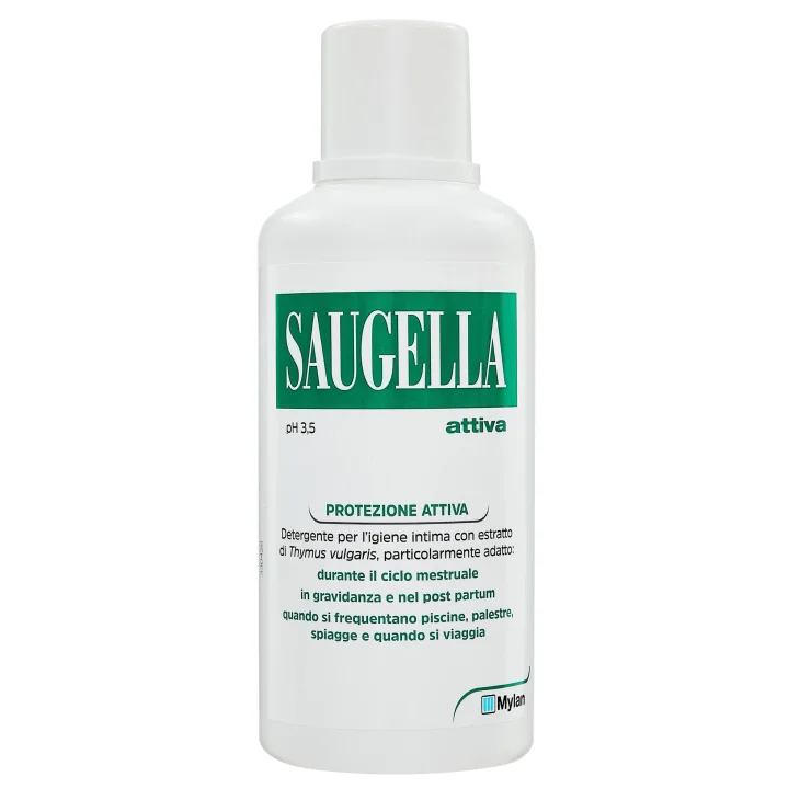 Saugella Attiva pH 3.5 Detergente Intimo 500 ml