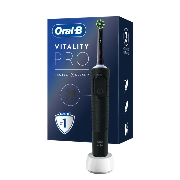 Oral B Vitality Pro Spazzolino Elettrico Ricaricabile per Adulti