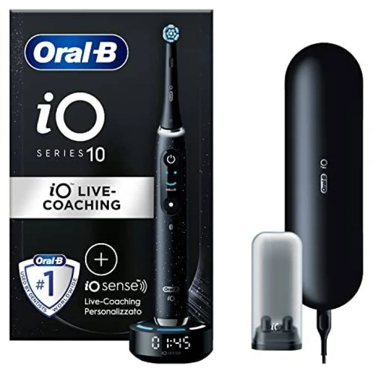 Oral B iO Series 10 Black Spazzolino Elettrico