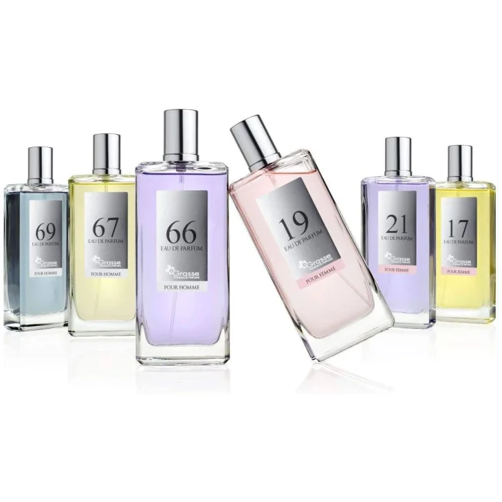 Grasse Parfums Eau De Parfum N°40 Donna 100 ml