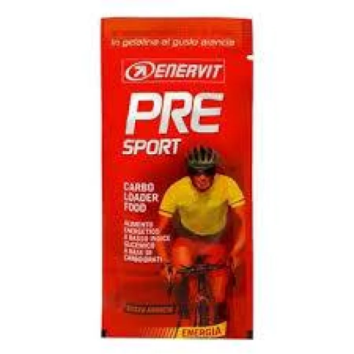 Enervit Pre Sport Integratore Carboidrati per Sportivi Coca-Cola 45 g