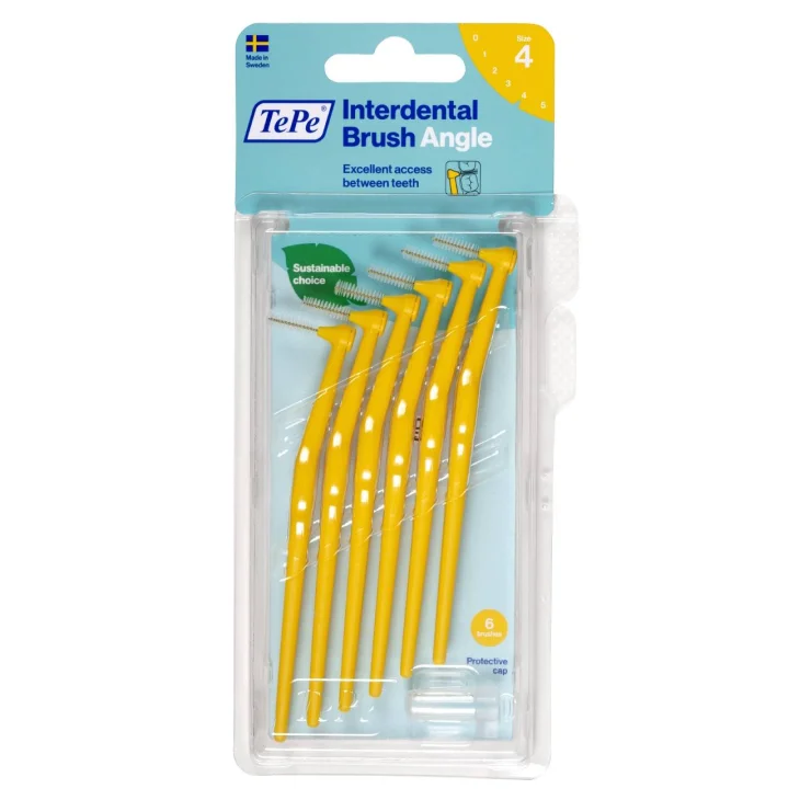 TePe Angle Scovolino Giallo 0.7 mm 6 pezzi