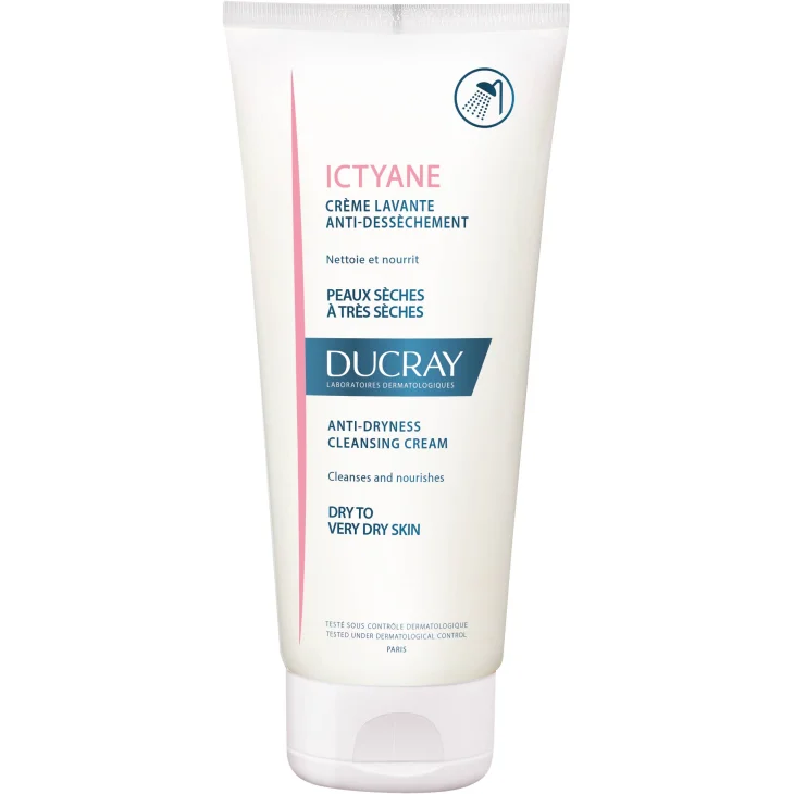 Ducray Ictyane Crema Detergente Delicata 200 ml