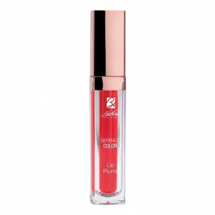 BioNike Defence Color Lip Plump Gloss Labbra Idratante e Volumizzante N6 Rouge Framboise 6 ml