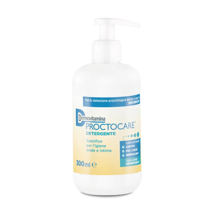 Dermovitamina Proctocare Detergente Intimo Lenitivo 300 ml