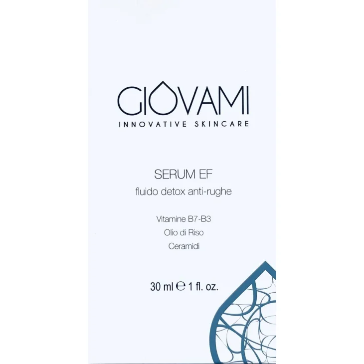 Giovami Serum EF Fluido Detox Anti-rughe Viso 30 ml