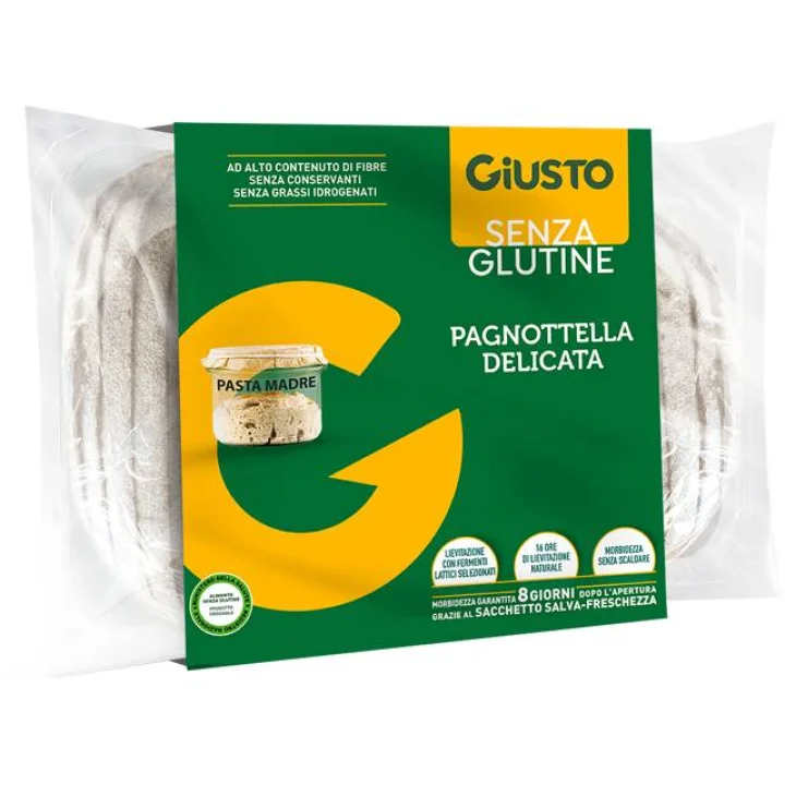 Giusto senza Glutine Pagnottella Delicata 300 g