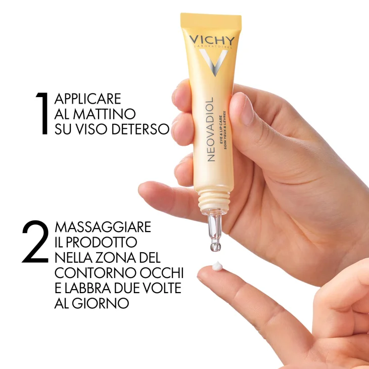 Vichy Neovadiol Peri & Post Menopausa Contorno Occhi e Labbra 15 ml