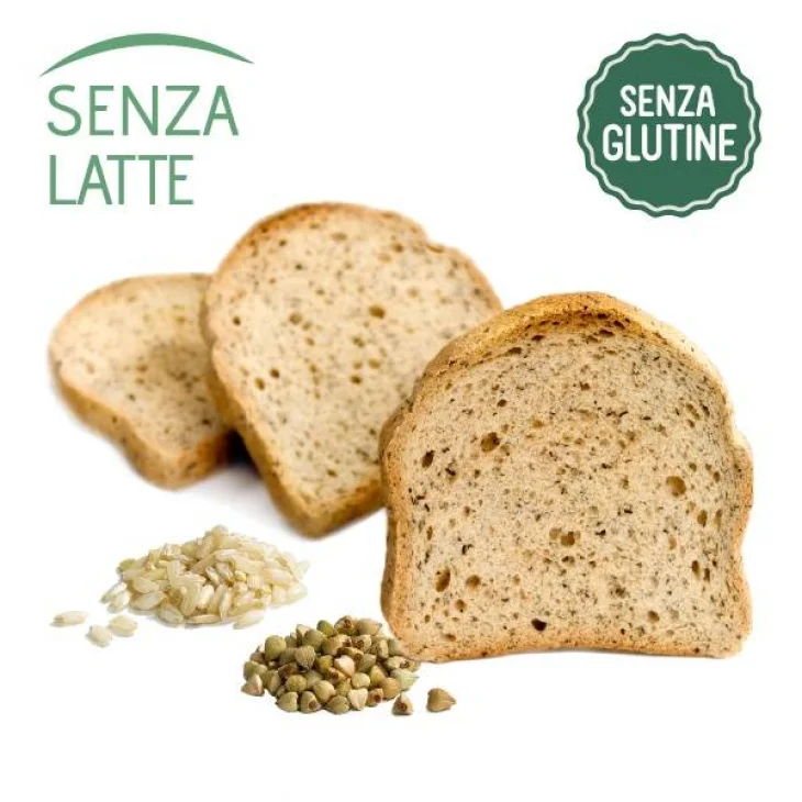 Natisani Fette Biscottate Integrali Senza Glutine 110 g