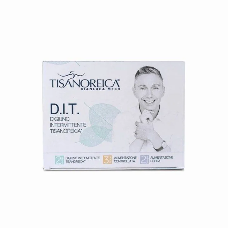 Tisanoreica D.I.T Kit Digiuno Intermittente