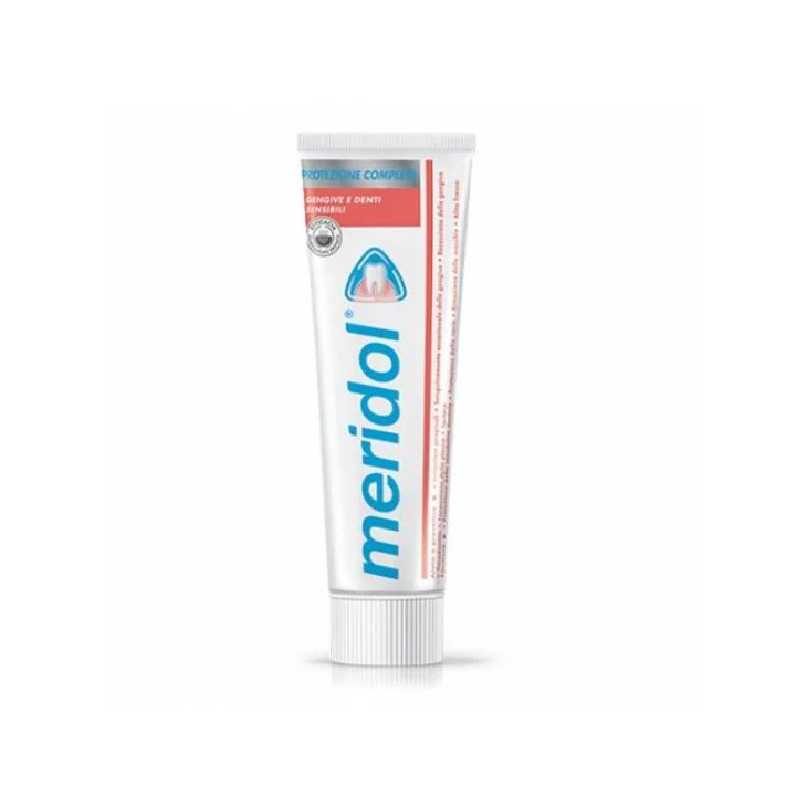 Meridol Dentifricio Protezione Completa Gengive e Denti Sensibili 75 ml