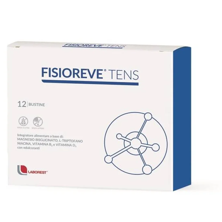 Fisioreve Tens Integratore di Magnesio e Vitamine 12 bustine