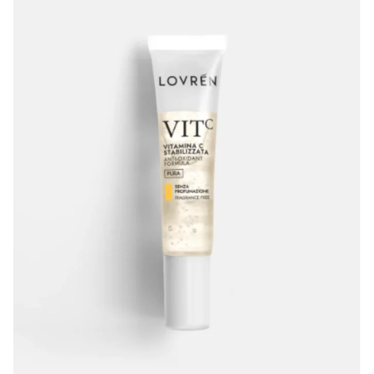 Lovren VITC Siero Vitamina C Stabilizzata Siero Viso Antiossidante 15 ml