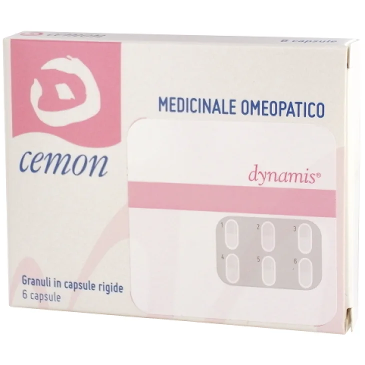 Cemon Calcium Carbonicum Granuli in Capsule Rigide 2 Capsule 6 K 2 Capsule 12 K 2 Capsule 30 K 22 Capsule 35 K 1 Capsula 200 K