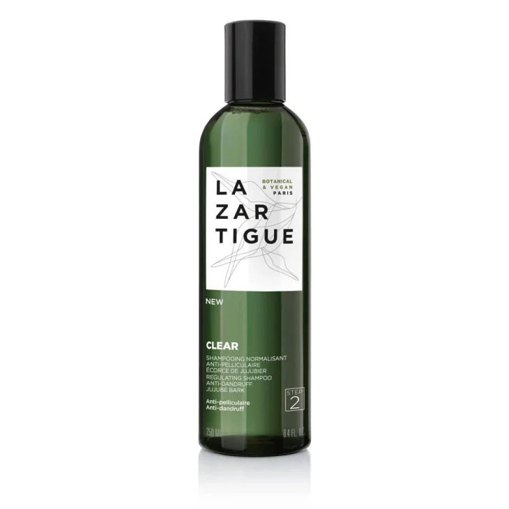 Lazartigue Clear Shampoo Regulating Shampoo Anti-Forfora Regolatore 250 ml