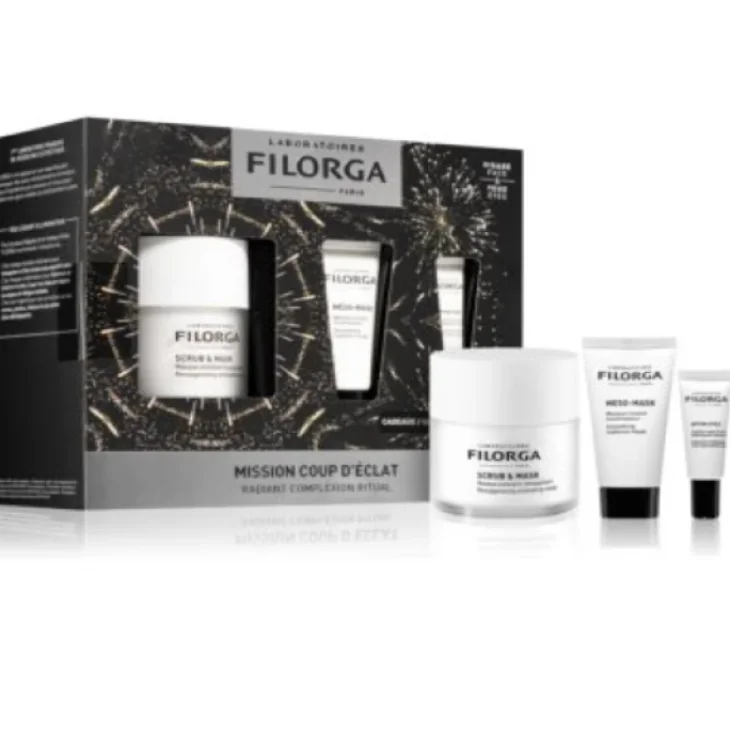 Filorga Scrub & Mask Cofanetto Radiant Anti-Rughe