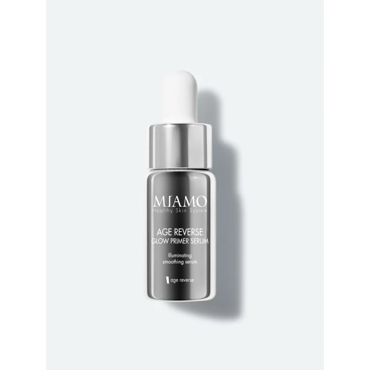 Miamo Mini Icons Age Reverse Glow Primer Siero Illuminante Viso 10 ml