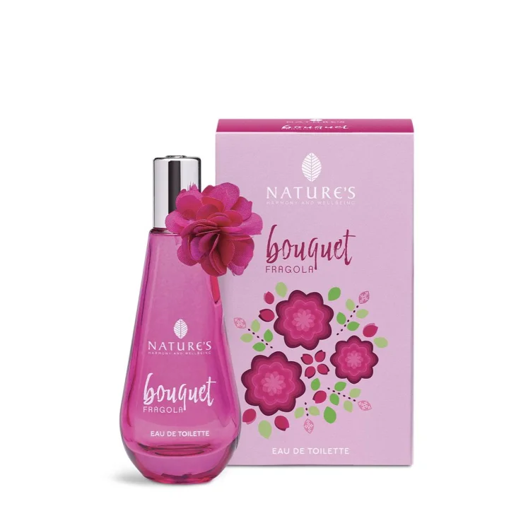 Nature's Bouquet Fragola Eau de Toilette 50 ml