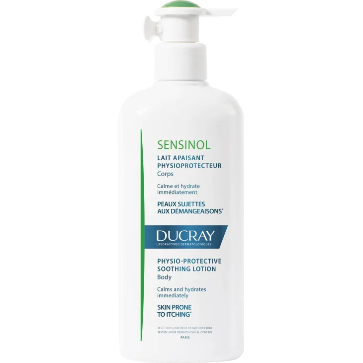 Ducray Sensinol Latte Lenitivo Anti Prurito per il corpo 400 ml