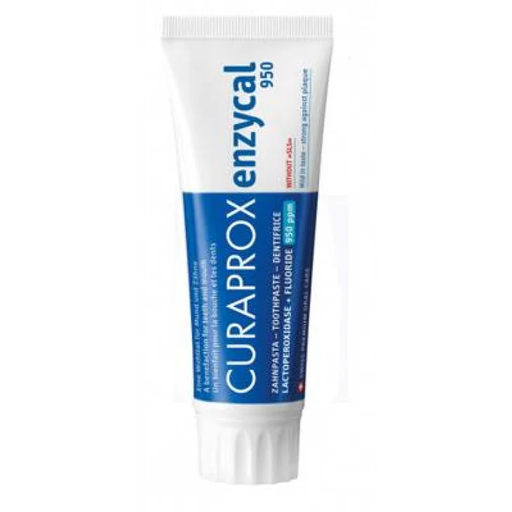 Curaprox Enzycal 950 Dentifricio Extra Delicato 75 ml