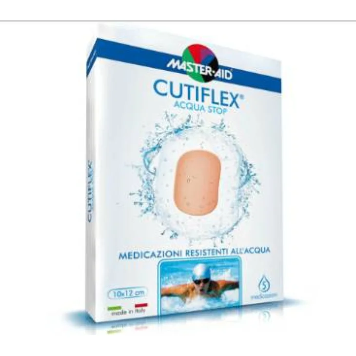 Master Aid Cutiflex Strip Acqua Stop Cerotto adesivo 15x17 cm - 3 pezzi