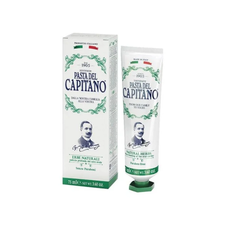 Pasta del Capitano Erbe Naturali Dentifricio 75 ml