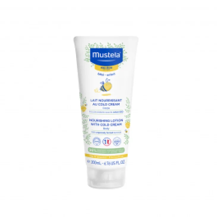 Mustela Cold Cream Latte Nutriente Corpo per Bambini 200 ml