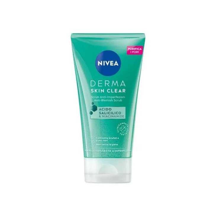 Nivea Derma Skin Clear Scrub anti-imperfezioni 150 ml