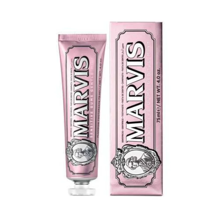 Marvis Sensitive Gums Mint Dentifricio Denti Sensibili 75 ml