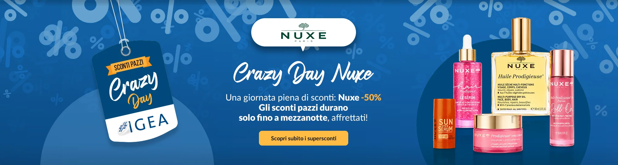 Crazy nuxe
